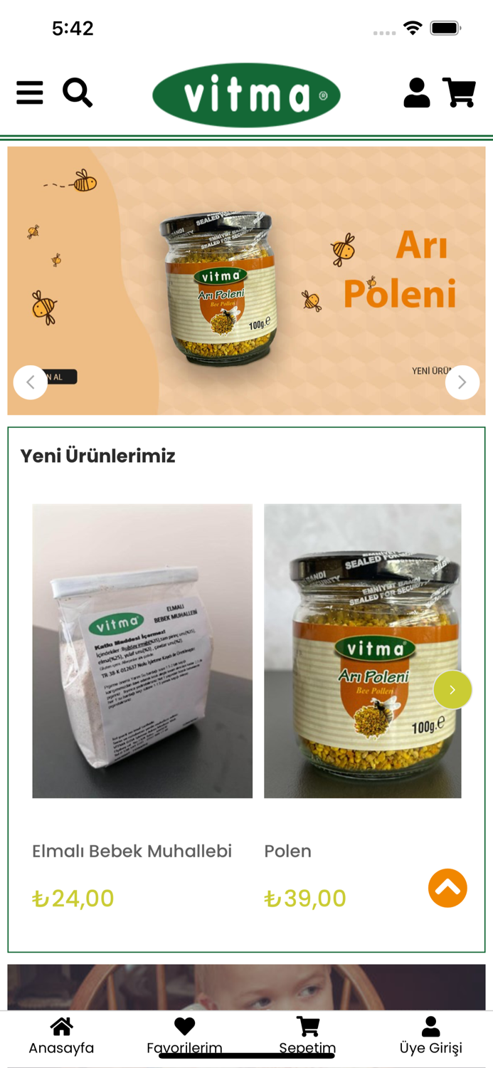 Vitma Doğal Gıda