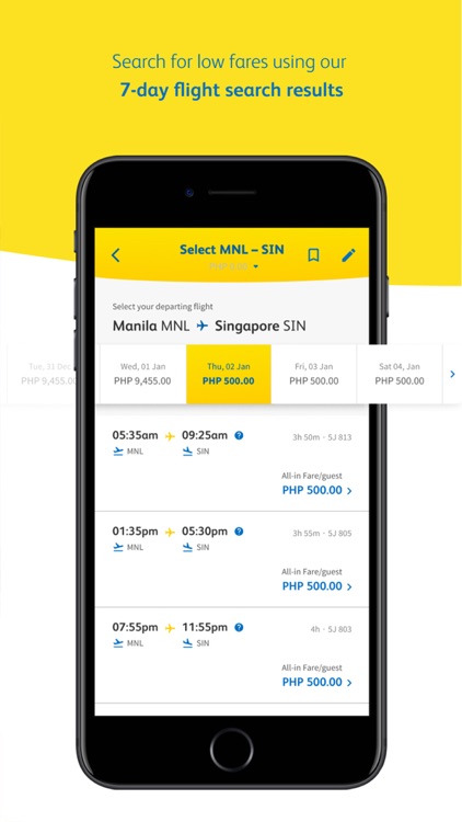 Cebu Pacific Mobile