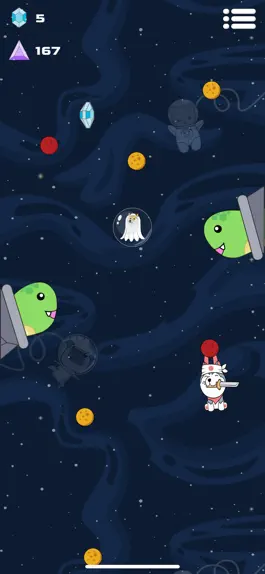 Game screenshot Moonmoon Galaxy apk