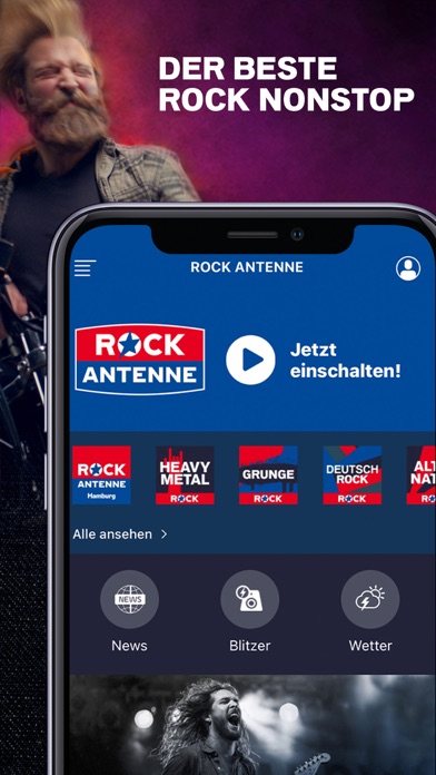 How to cancel & delete ROCK ANTENNE from iphone & ipad 2