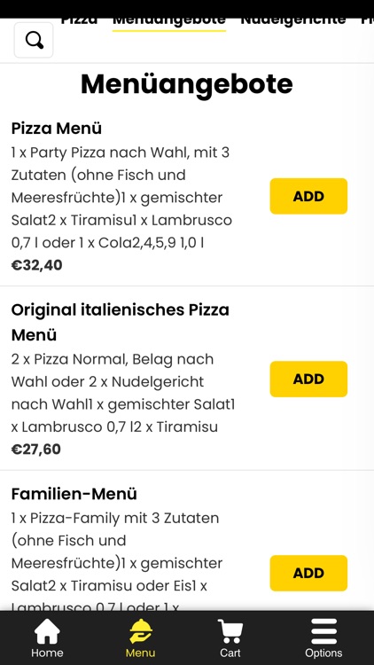 Pizza Heimservice Taufkirchen screenshot-3