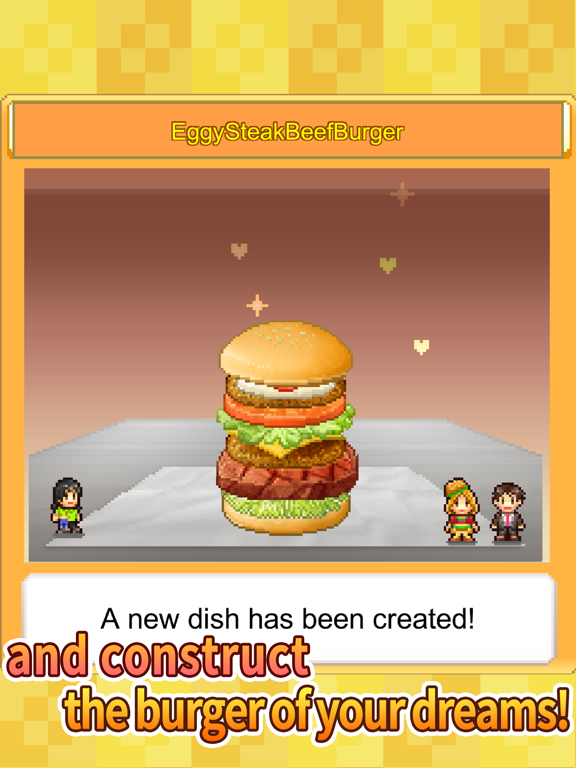 Burger Bistro Story screenshot 2