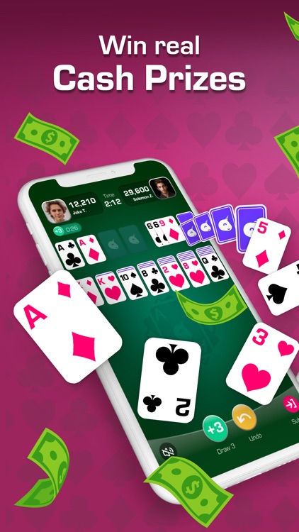 Solitaire Blitz: Win Cash screenshot-0