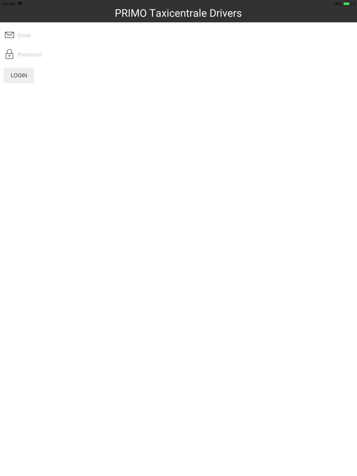 PRIMO Taxicentrale Drivers