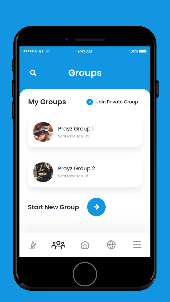 Prayz - Global Prayer Tracker