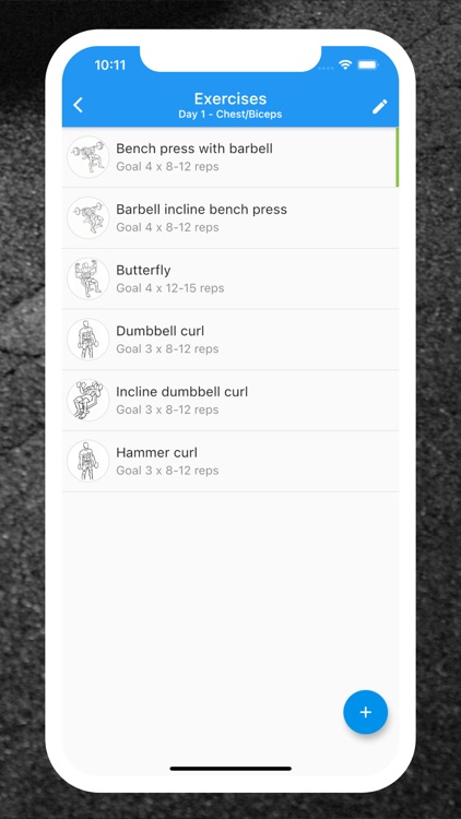 My Workout Log screenshot-3