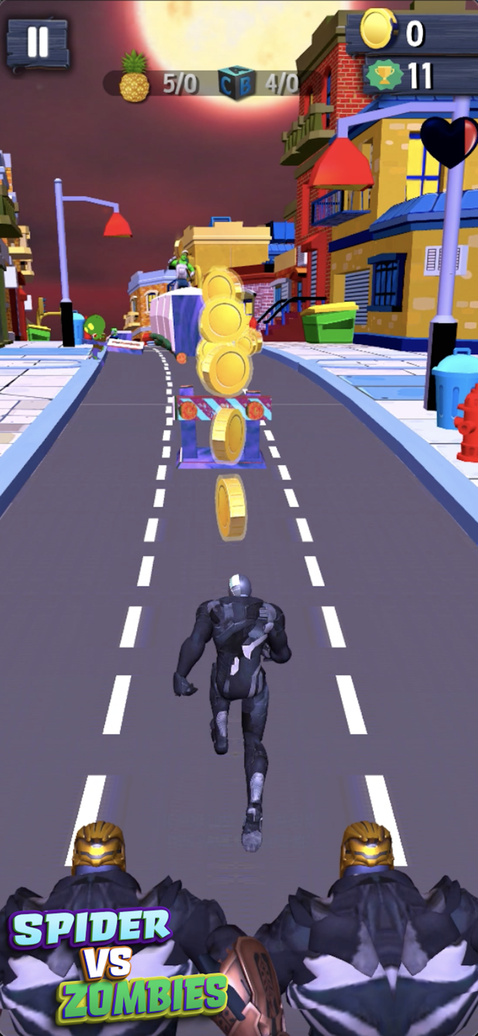 Spider vs Zombies by FoSi Man