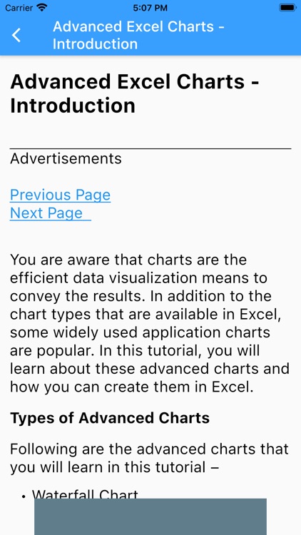 Advanced Excel Charts Tutorial