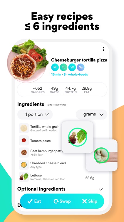Meal Plans & Grocery Ari Coach screenshot-3