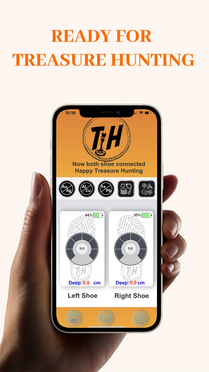 Giày dò kim loại