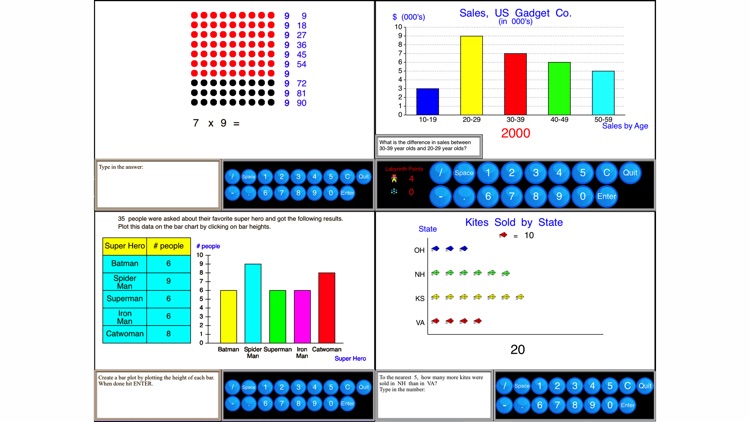 2nd Grade Math - Math Galaxy