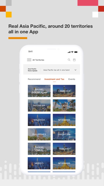 Asia Pacific Tax Insights App screenshot-3