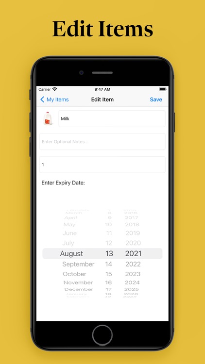 Expiry Tracker