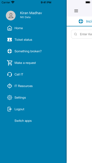 ServiceKey Nucleus screenshot 2