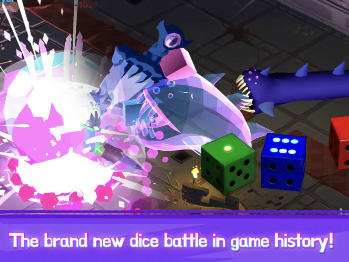 Battle Dice - Throw  Win