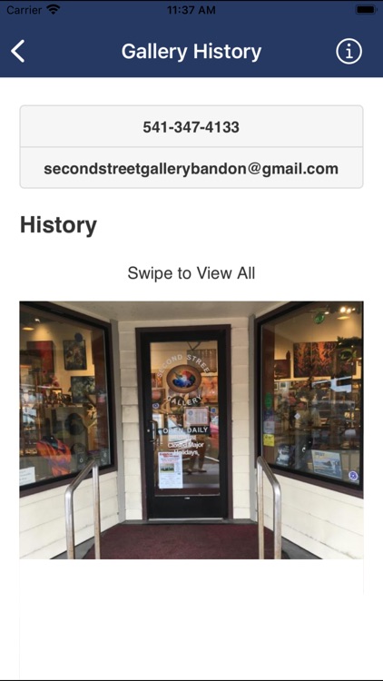 Second Street Gallery