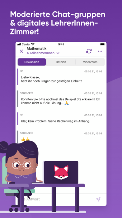 SchoolFox - Schulkommunikation für PC - Windows 7/10/11 (Deutsch ...