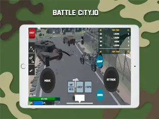 Battle City.io, game for IOS
