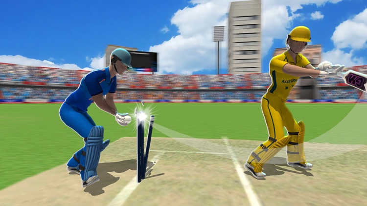 Cricket Game Championship 3D screenshot-3