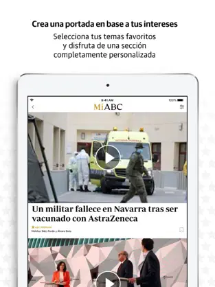 Screenshot 4 Diario ABC iphone