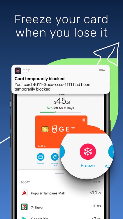 Get - Pocket Money App & Card screenshot-8