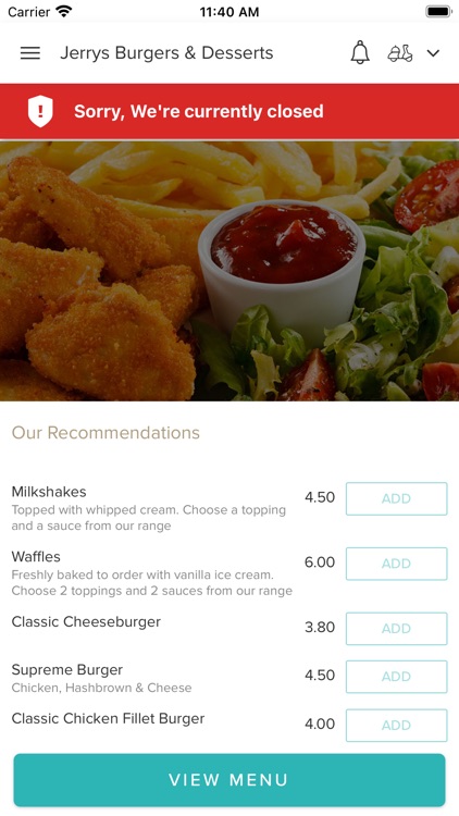 Jerrys Burgers And Desserts By Laya Fateh Nejad