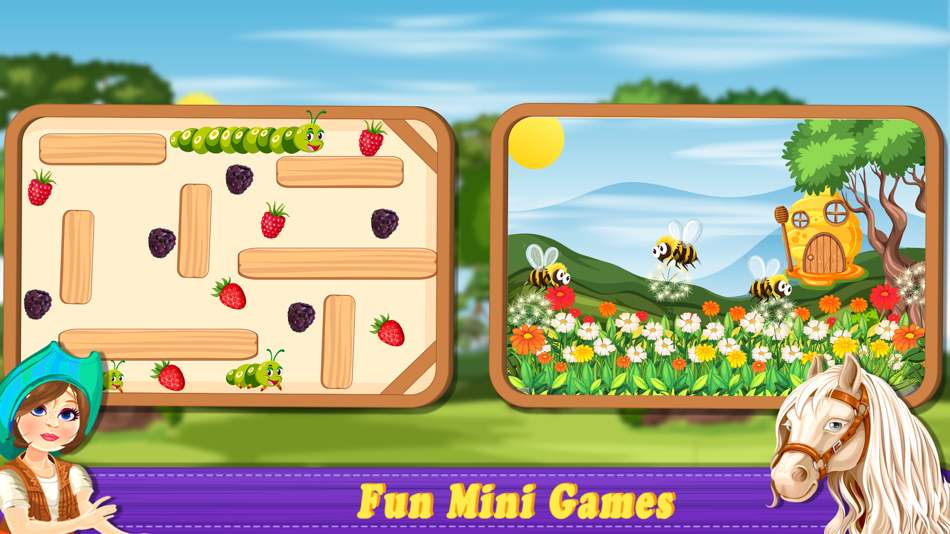 Build a Horse Stable de Farjad Adnan (iOS Juegos) — AppAgg