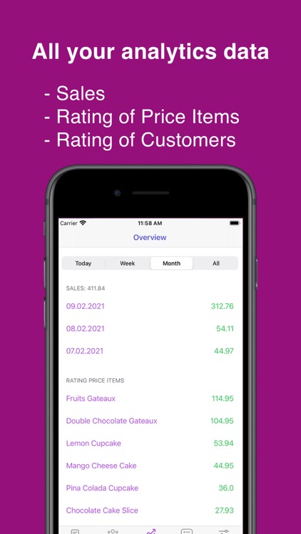 iZ: Orders calculator screenshot-4