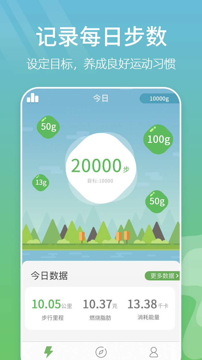 行走绿洲-计步运动减肥健身助手