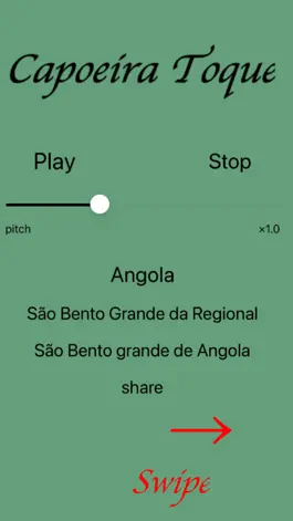 Game screenshot CapoeiraToque apk