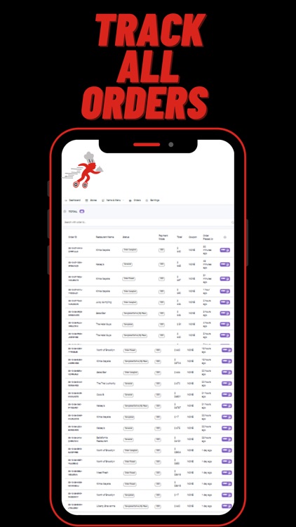 Food Tracker Merchant