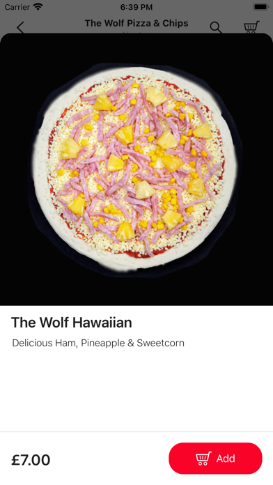 The Wolf (Pizza & Chips) screenshot 3