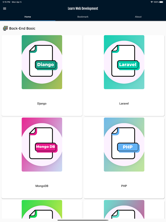 Web Development Tutorials 2021