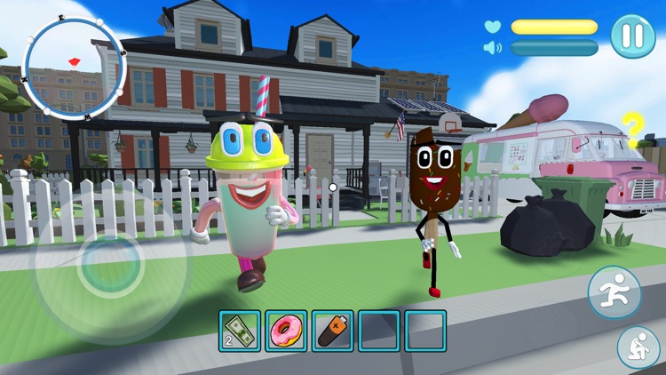 Ice Shake Neighbor screenshot-4