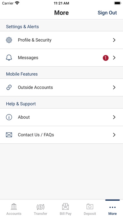 Valor Bank Mobile screenshot-3