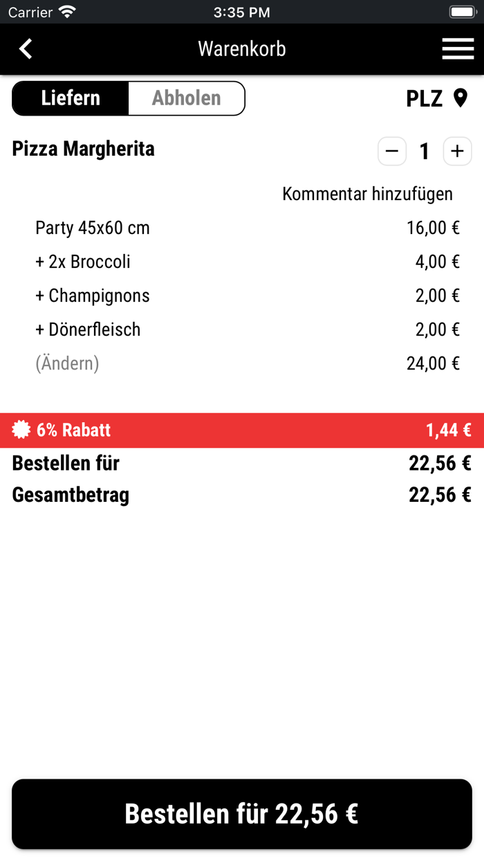 Pizzeria Casa Mia Marktsteft