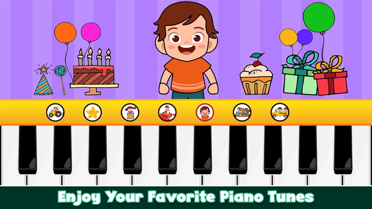 My Baby Piano - Piano For Kids