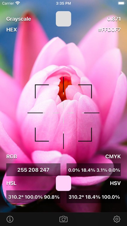 Camera Color Picker Plus
