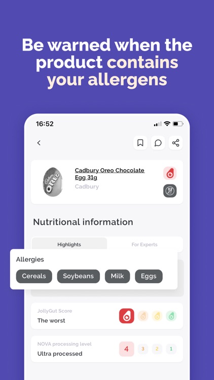 JollyGut Food Scanner screenshot-5