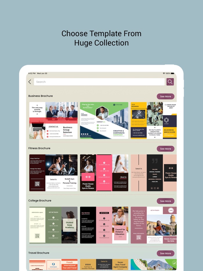 Brochure Creator - Infographic