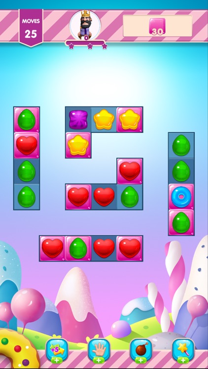 Candy King - Match 3 Puzzle screenshot-7