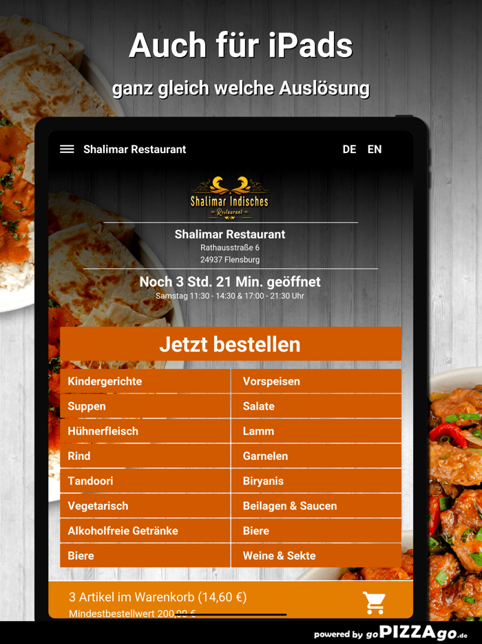 Shalimar Restaurant Flensburg