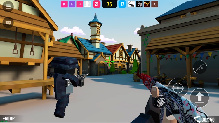 BLOCKFIELD: 5v5 Online Shooter