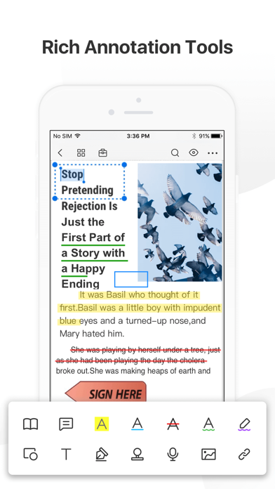 PDF Reader Pro – Lite Edition Screenshot