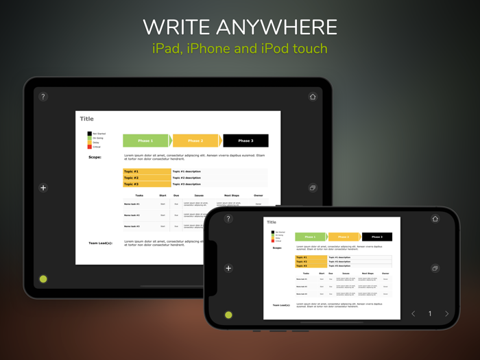 Perfect para presentaciones