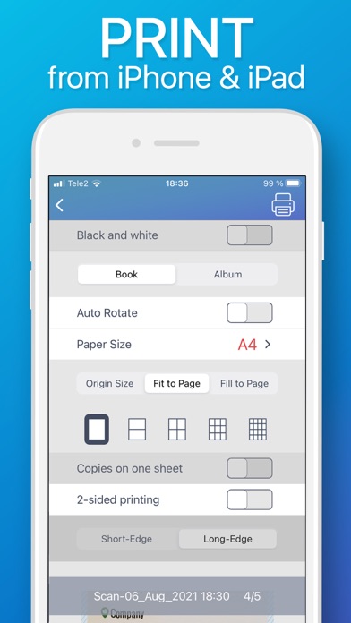 Tap & Print: Smart Printer App Screenshot