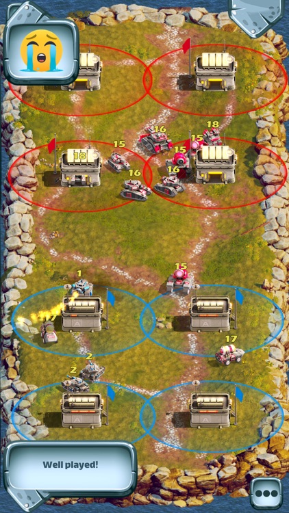 Generals War: Defense & Attack screenshot-7