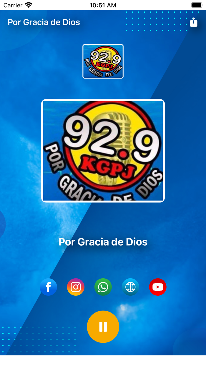 Radio Por Gracia de Dios