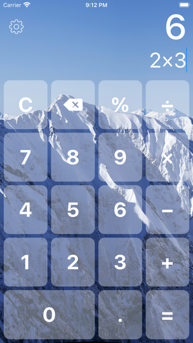 Big Button Calculator Pro Lite screenshot 2
