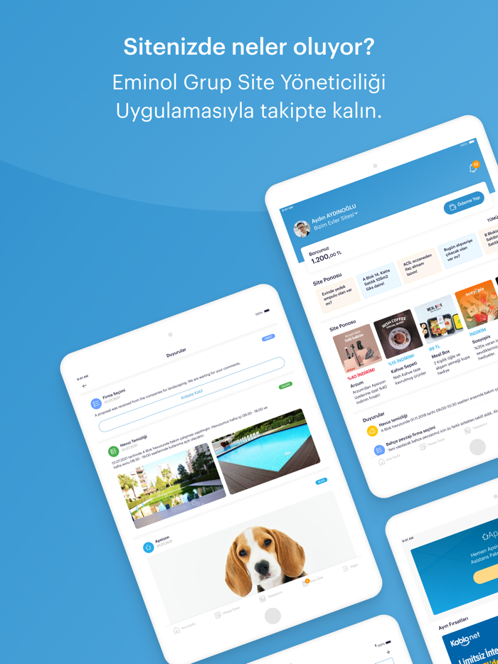 Eminol Grup Site Yöneticiliği